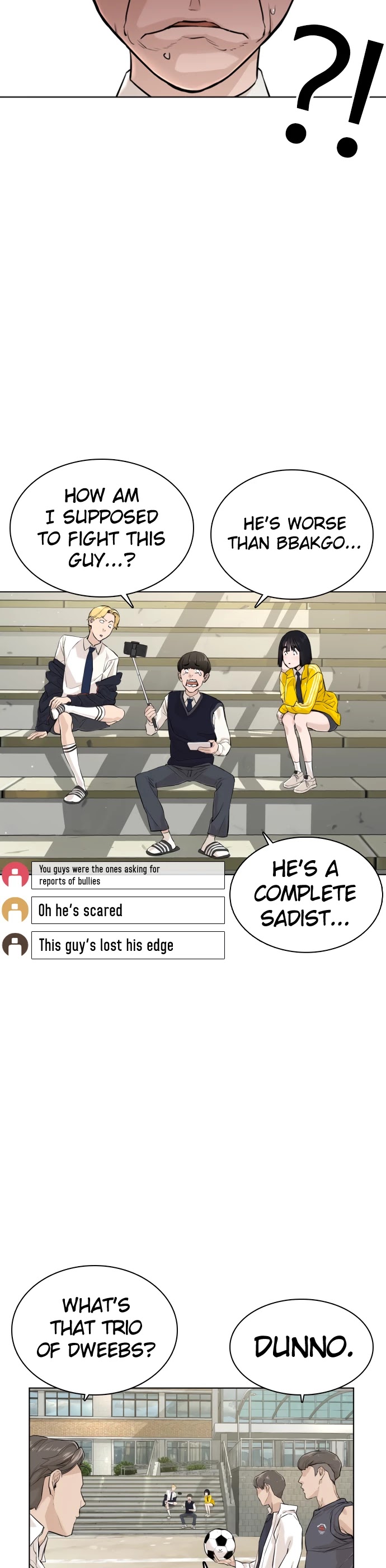How to Fight Chapter 14 page 10 - Chapter 14: Give me your Newtube channel