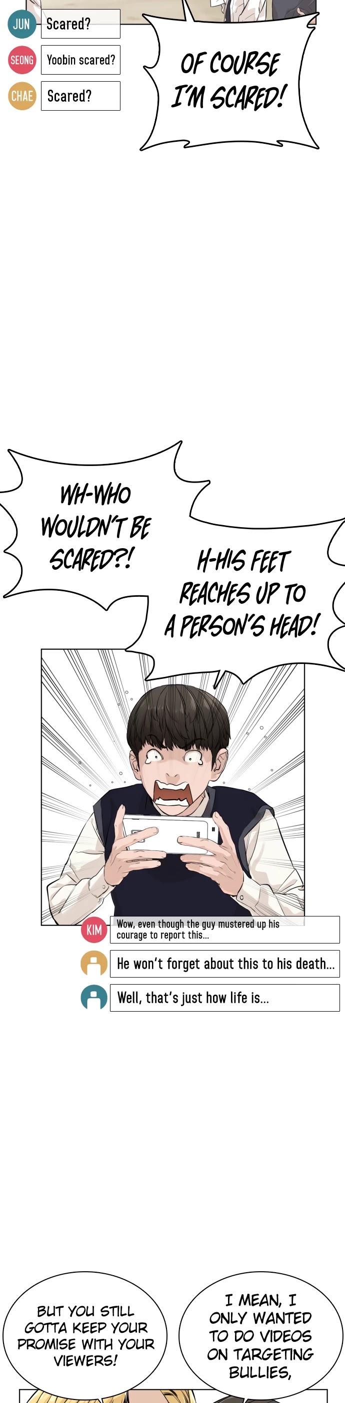 How to Fight Chapter 14 page 11 - Chapter 14: Give me your Newtube channel