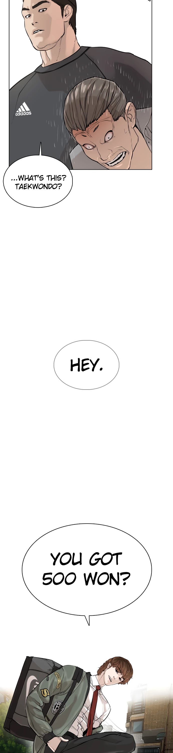 How to Fight Chapter 14 page 18 - Chapter 14: Give me your Newtube channel