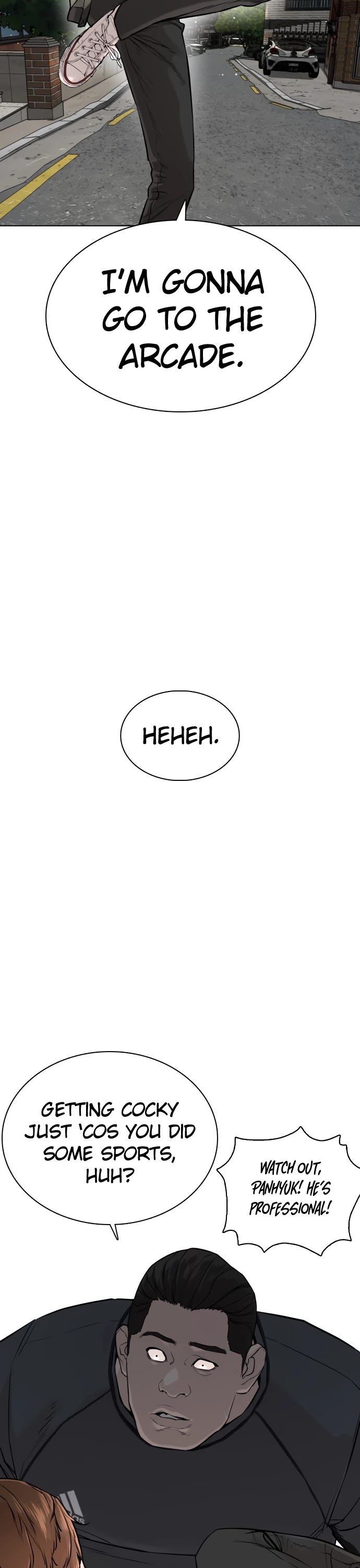 How to Fight Chapter 14 page 19 - Chapter 14: Give me your Newtube channel