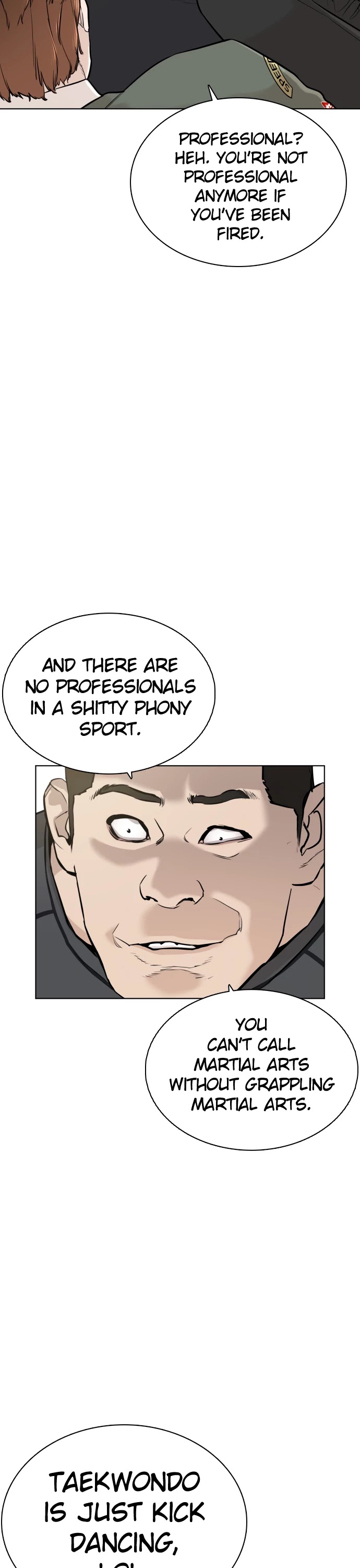 How to Fight Chapter 14 page 20 - Chapter 14: Give me your Newtube channel