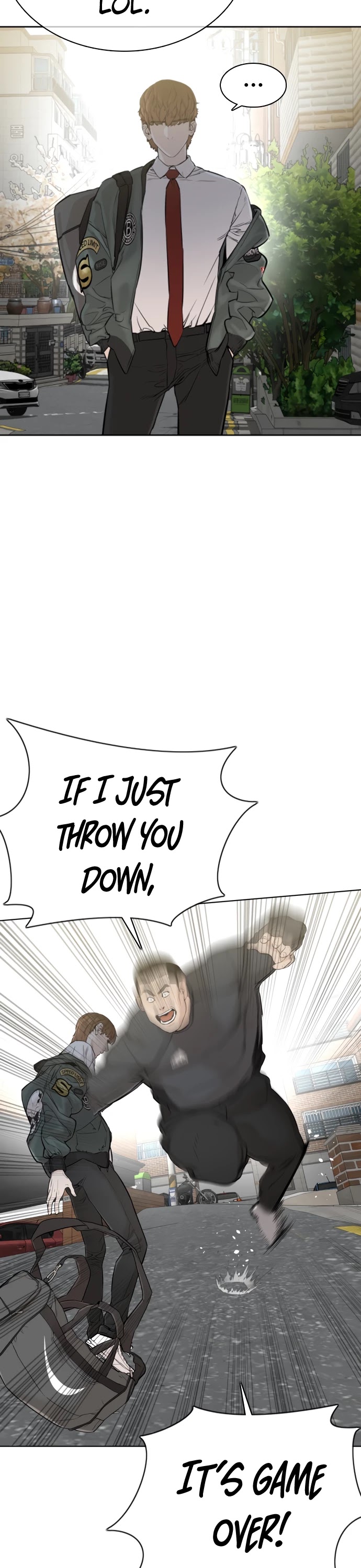 How to Fight Chapter 14 page 21 - Chapter 14: Give me your Newtube channel