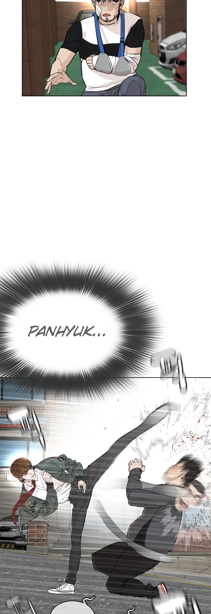 How to Fight Chapter 14 page 28 - Chapter 14: Give me your Newtube channel