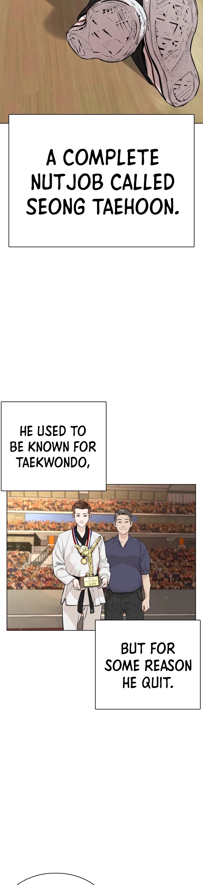 How to Fight Chapter 14 page 3 - Chapter 14: Give me your Newtube channel