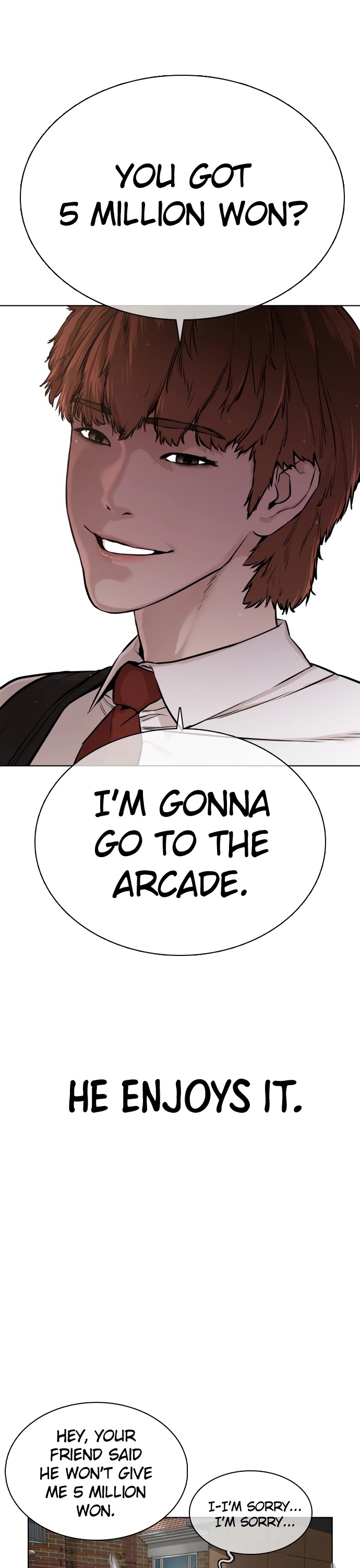 How to Fight Chapter 14 page 35 - Chapter 14: Give me your Newtube channel