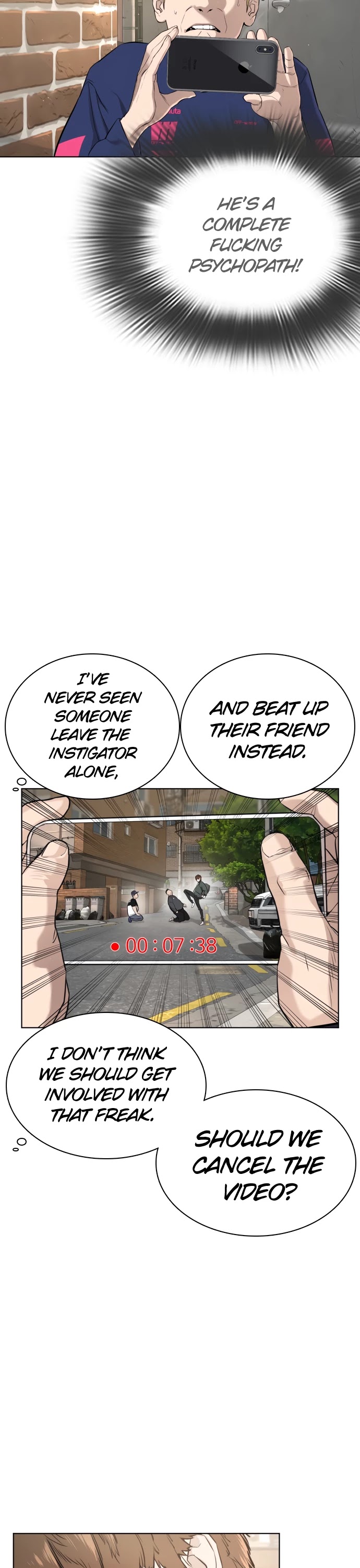 How to Fight Chapter 14 page 37 - Chapter 14: Give me your Newtube channel