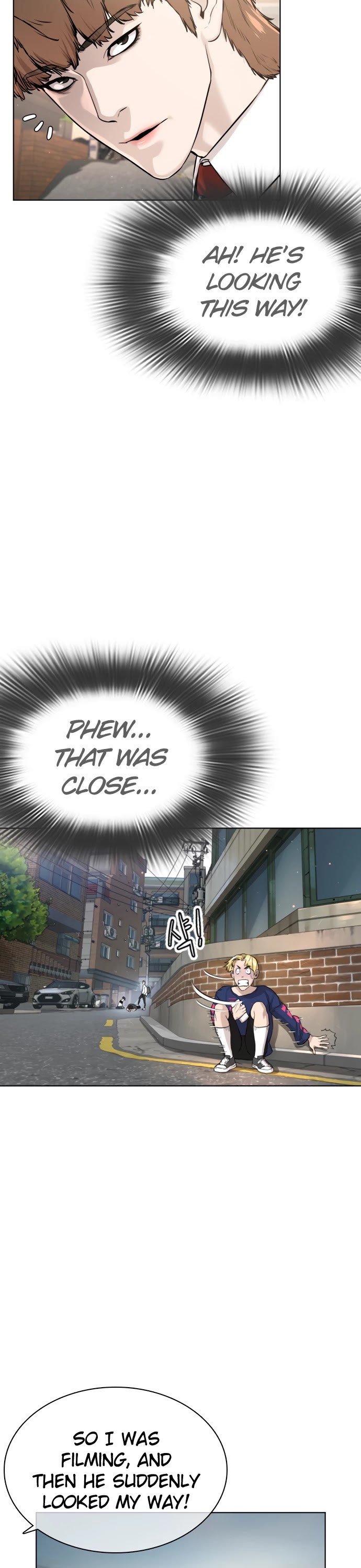 How to Fight Chapter 14 page 38 - Chapter 14: Give me your Newtube channel