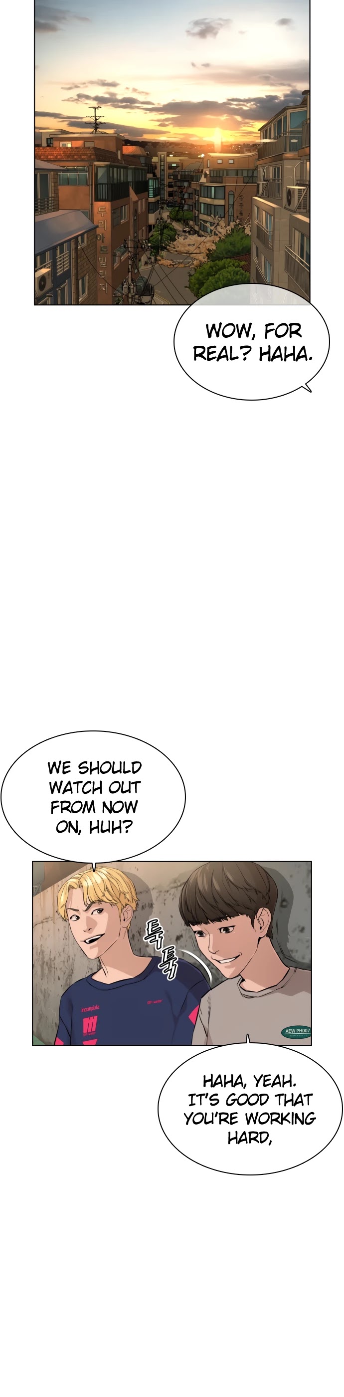 How to Fight Chapter 14 page 39 - Chapter 14: Give me your Newtube channel