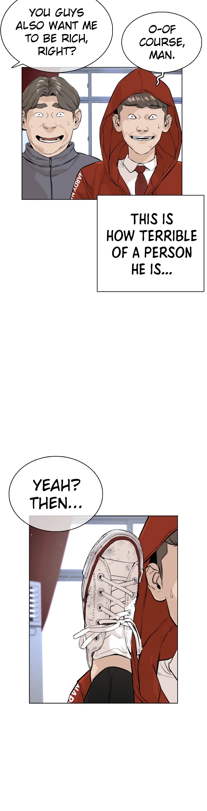 How to Fight Chapter 14 page 4 - Chapter 14: Give me your Newtube channel