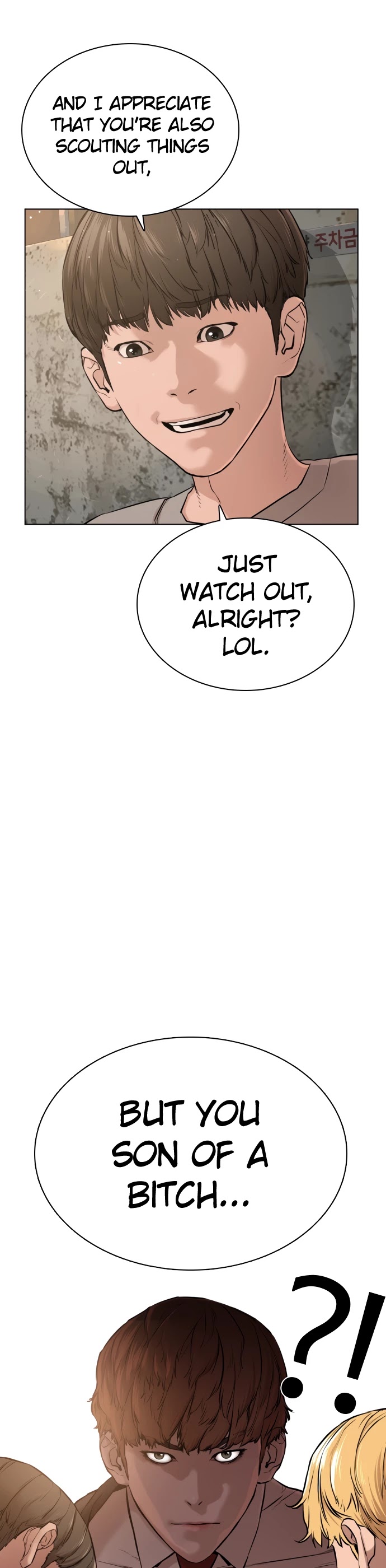 How to Fight Chapter 14 page 40 - Chapter 14: Give me your Newtube channel