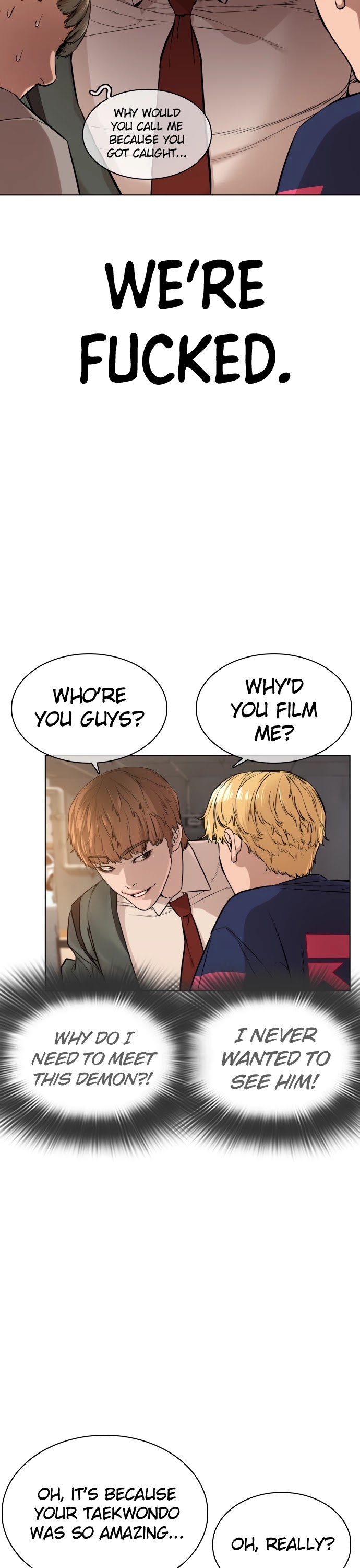 How to Fight Chapter 14 page 41 - Chapter 14: Give me your Newtube channel