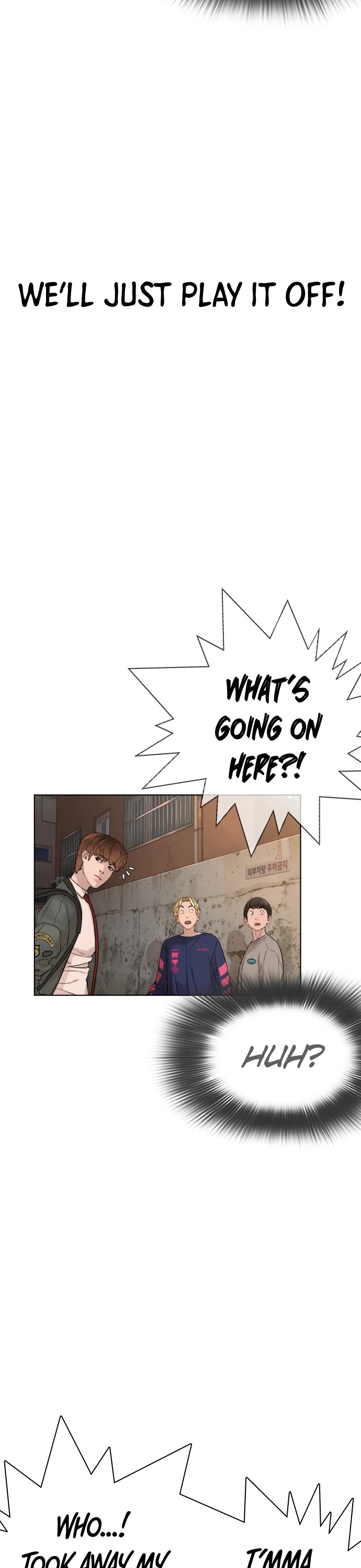 How to Fight Chapter 14 page 43 - Chapter 14: Give me your Newtube channel