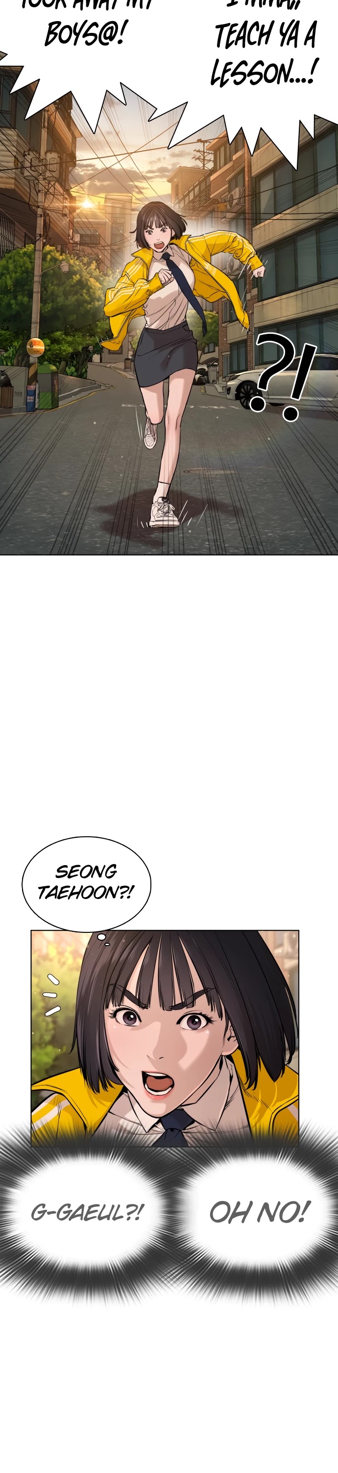 How to Fight Chapter 14 page 44 - Chapter 14: Give me your Newtube channel