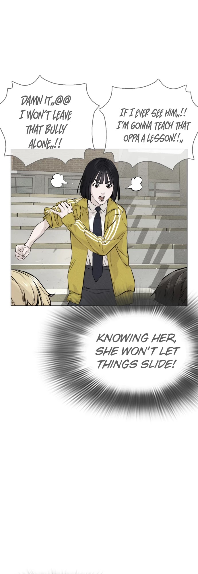 How to Fight Chapter 14 page 45 - Chapter 14: Give me your Newtube channel