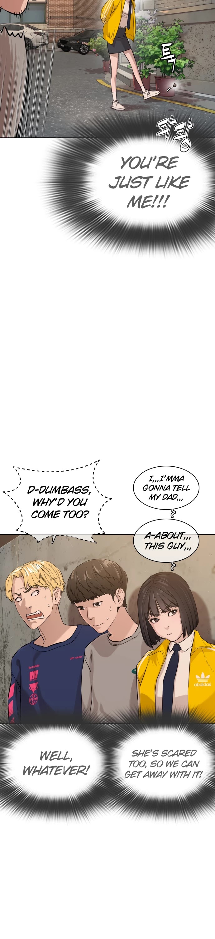 How to Fight Chapter 14 page 47 - Chapter 14: Give me your Newtube channel