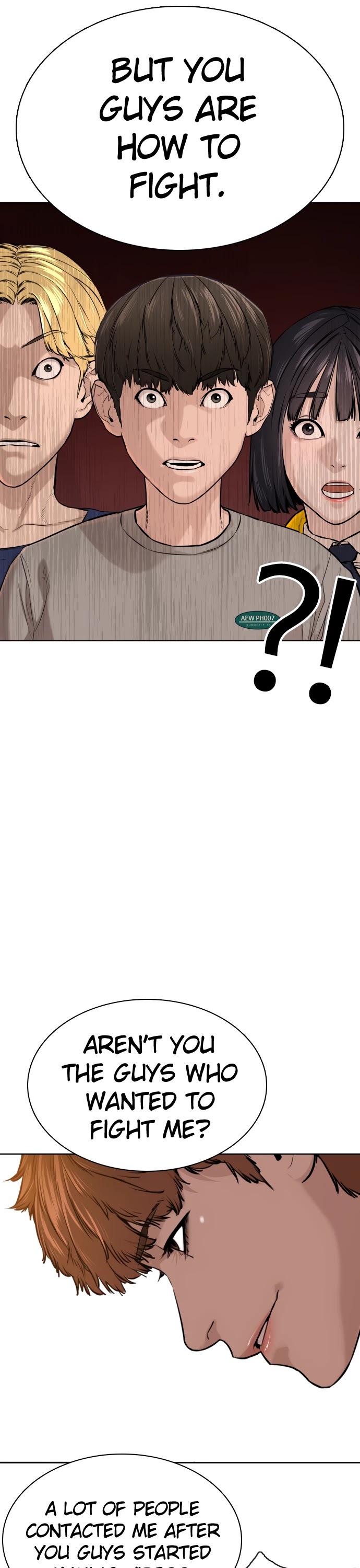 How to Fight Chapter 14 page 49 - Chapter 14: Give me your Newtube channel