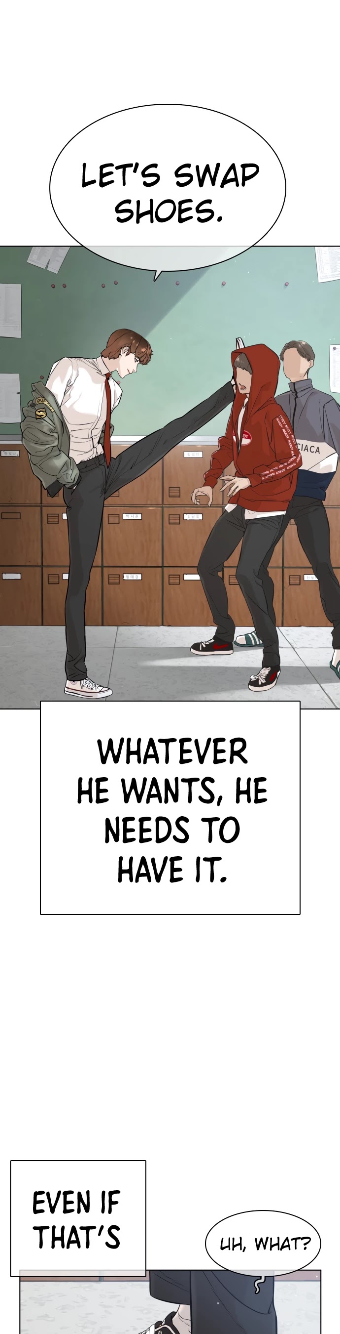 How to Fight Chapter 14 page 5 - Chapter 14: Give me your Newtube channel