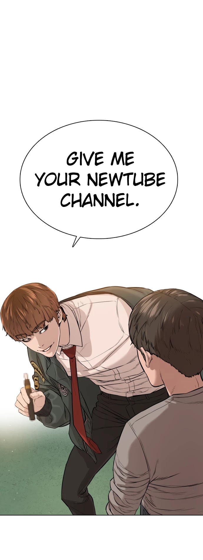 How to Fight Chapter 14 page 51 - Chapter 14: Give me your Newtube channel