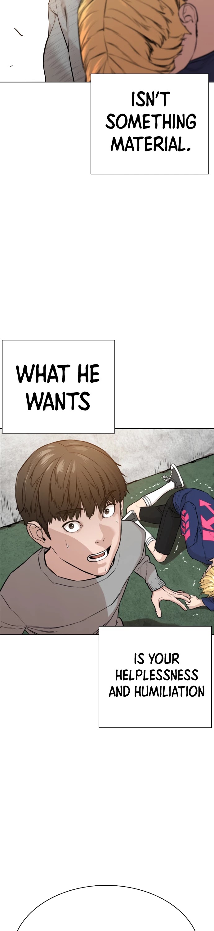 How to Fight Chapter 14 page 55 - Chapter 14: Give me your Newtube channel