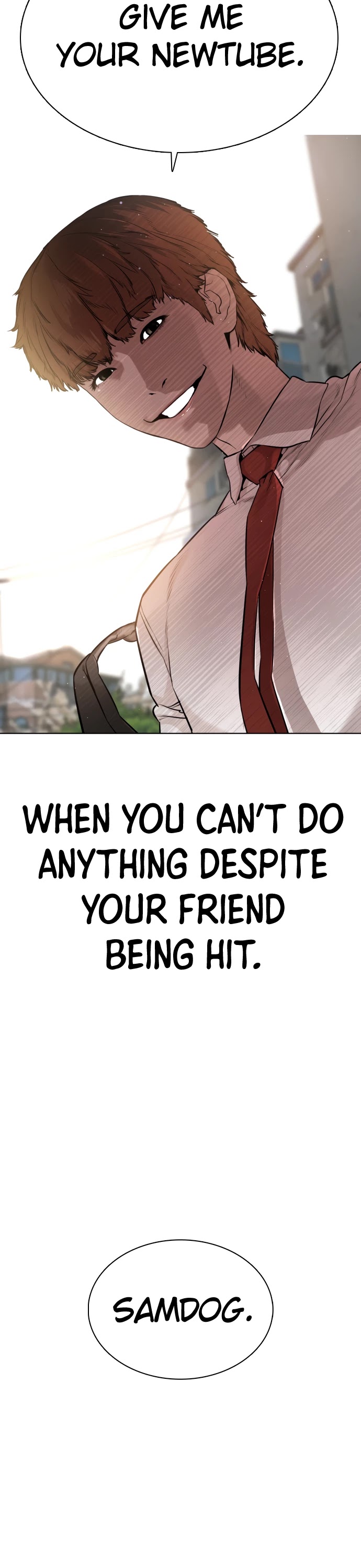 How to Fight Chapter 14 page 56 - Chapter 14: Give me your Newtube channel