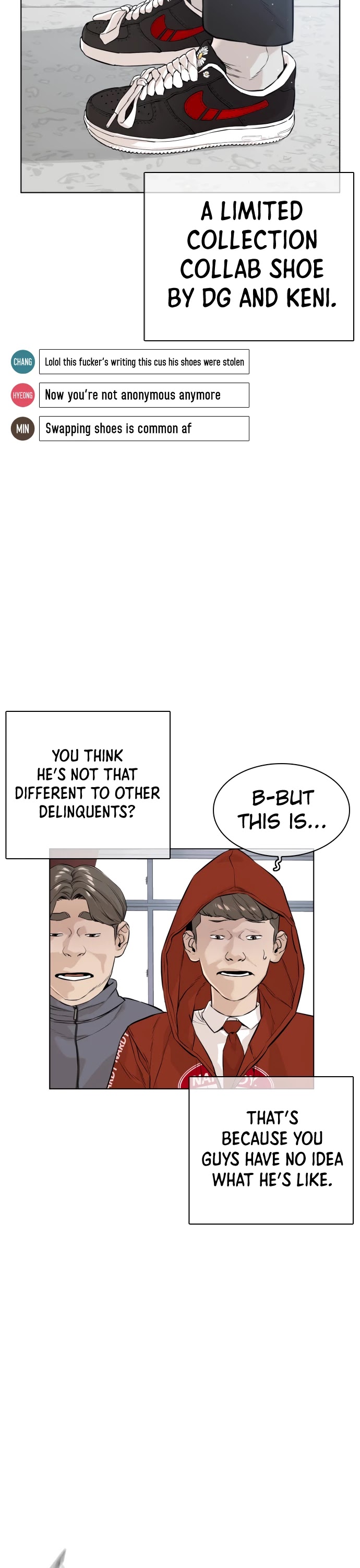 How to Fight Chapter 14 page 6 - Chapter 14: Give me your Newtube channel