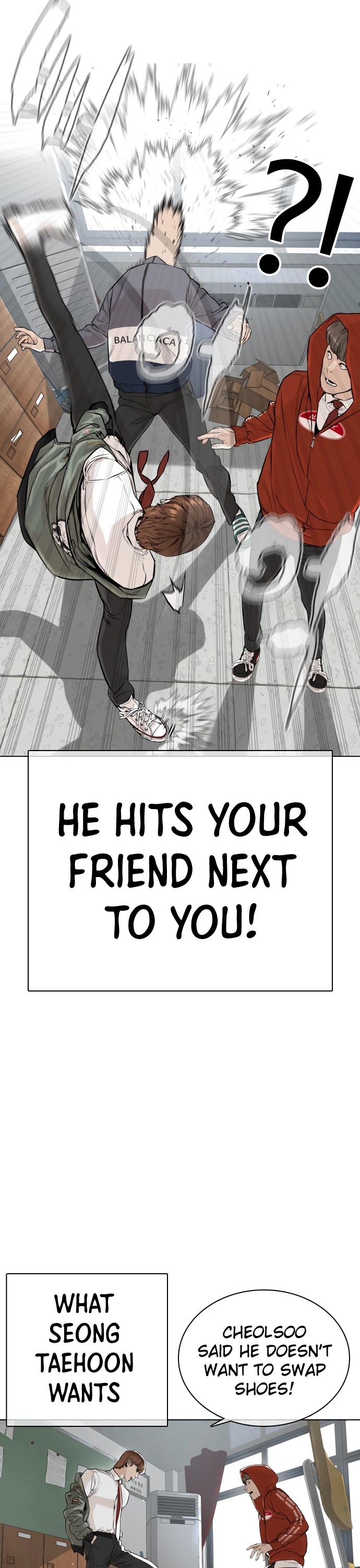 How to Fight Chapter 14 page 7 - Chapter 14: Give me your Newtube channel