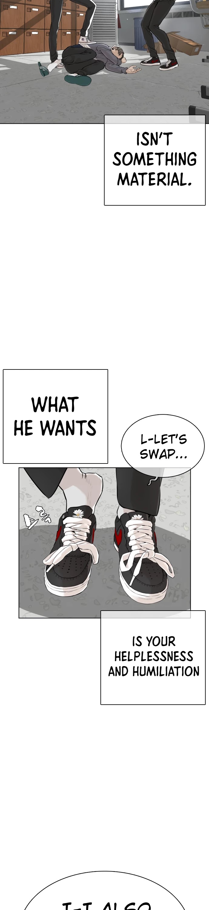 How to Fight Chapter 14 page 8 - Chapter 14: Give me your Newtube channel