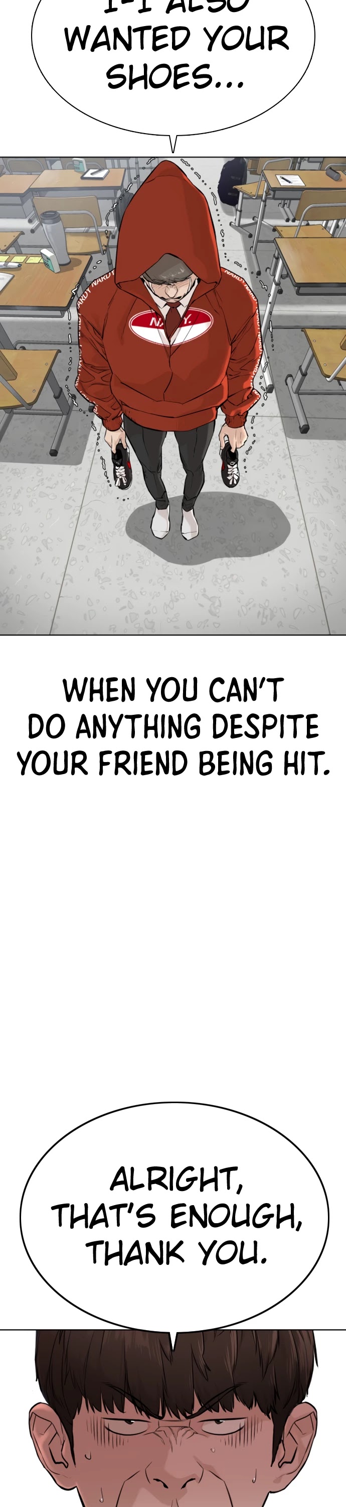 How to Fight Chapter 14 page 9 - Chapter 14: Give me your Newtube channel