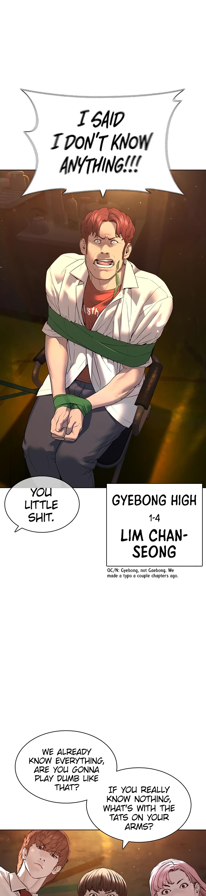 How to Fight Chapter 140 page 1 - Chapter 140: Don't do much my ass.