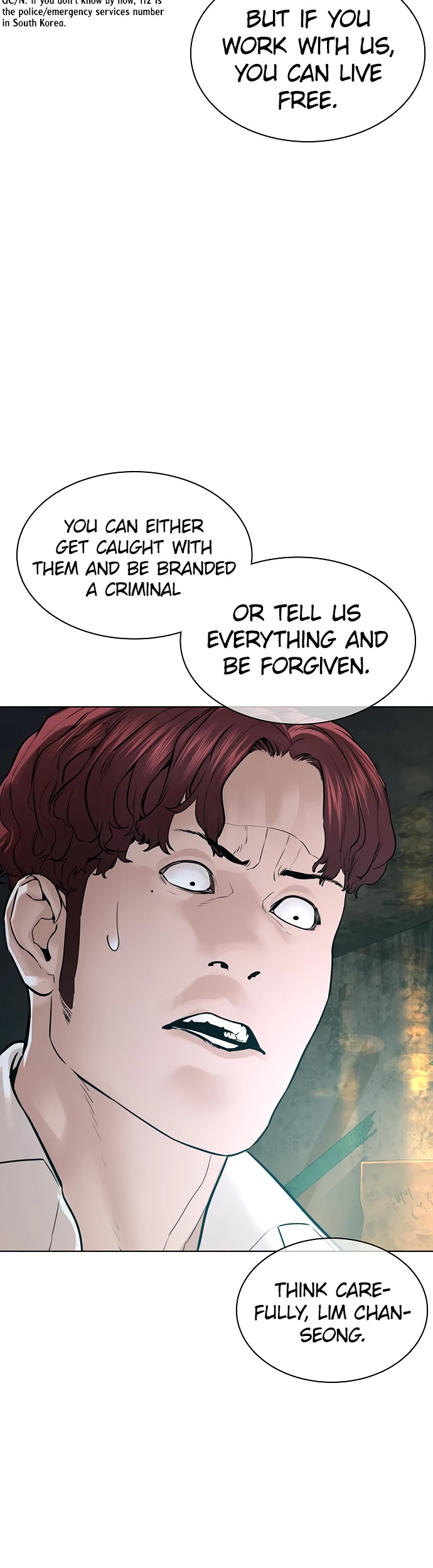 How to Fight Chapter 140 page 11 - Chapter 140: Don't do much my ass.