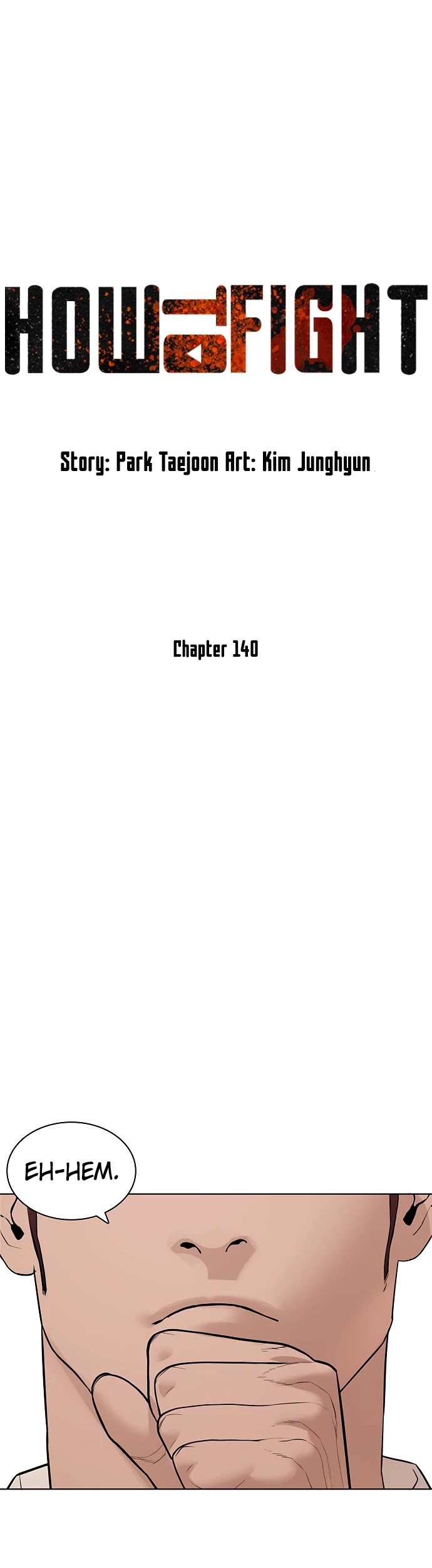 How to Fight Chapter 140 page 12 - Chapter 140: Don't do much my ass.
