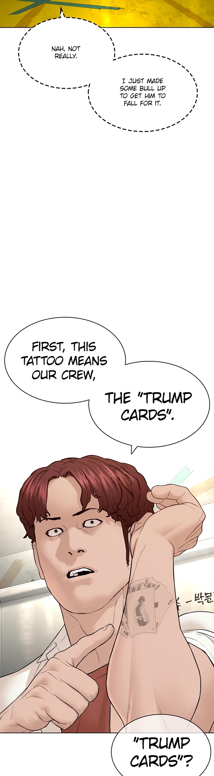 How to Fight Chapter 140 page 14 - Chapter 140: Don't do much my ass.