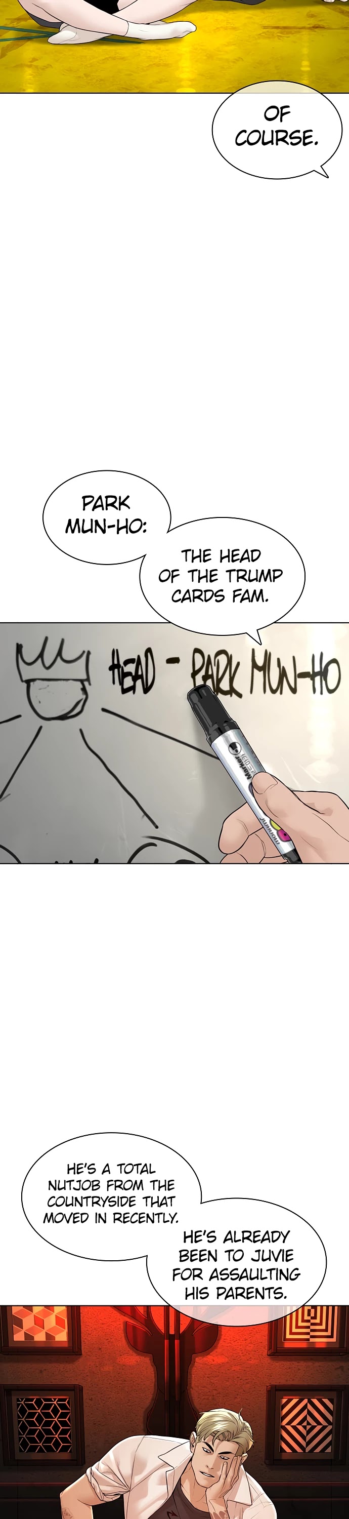 How to Fight Chapter 140 page 17 - Chapter 140: Don't do much my ass.
