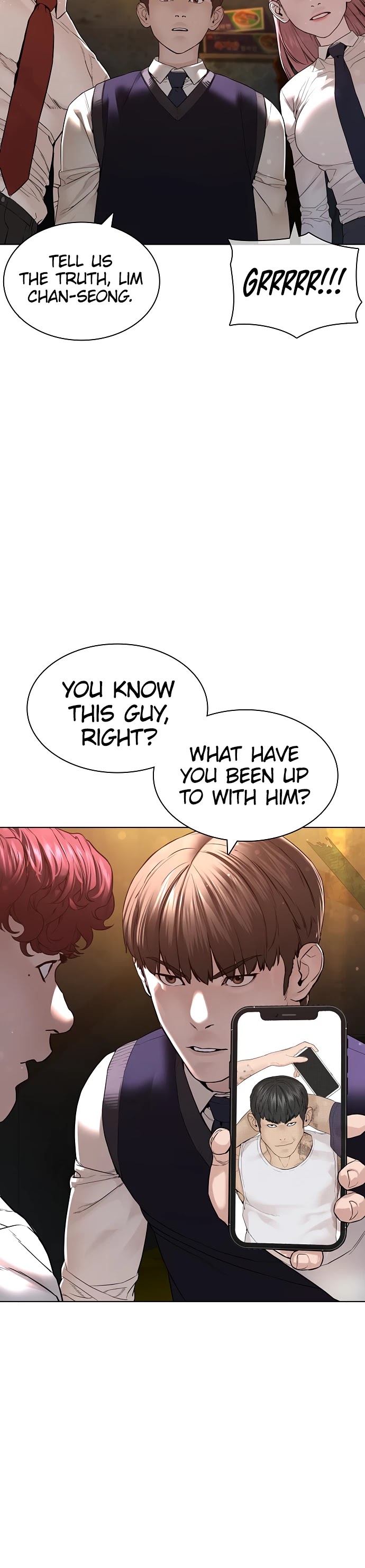 How to Fight Chapter 140 page 2 - Chapter 140: Don't do much my ass.