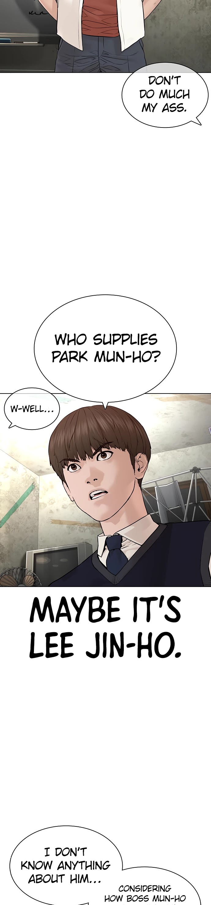 How to Fight Chapter 140 page 21 - Chapter 140: Don't do much my ass.