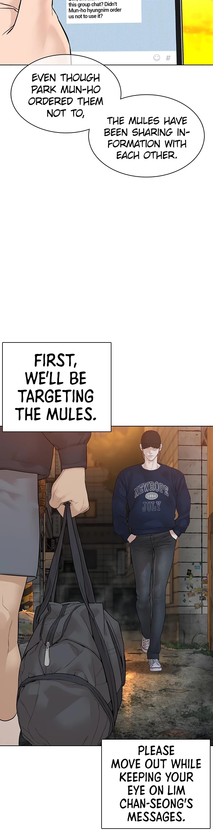 How to Fight Chapter 140 page 25 - Chapter 140: Don't do much my ass.