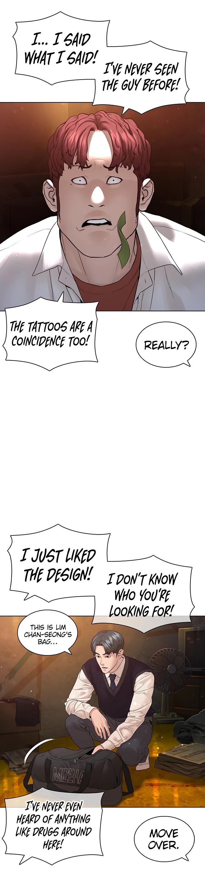 How to Fight Chapter 140 page 3 - Chapter 140: Don't do much my ass.