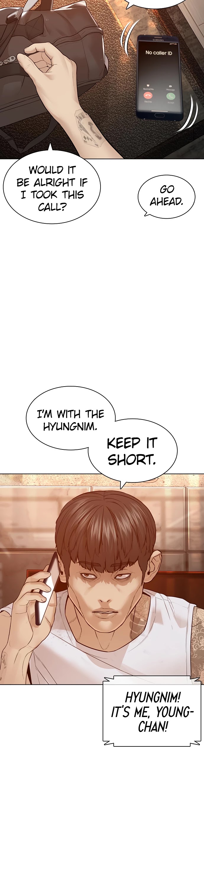 How to Fight Chapter 140 page 33 - Chapter 140: Don't do much my ass.