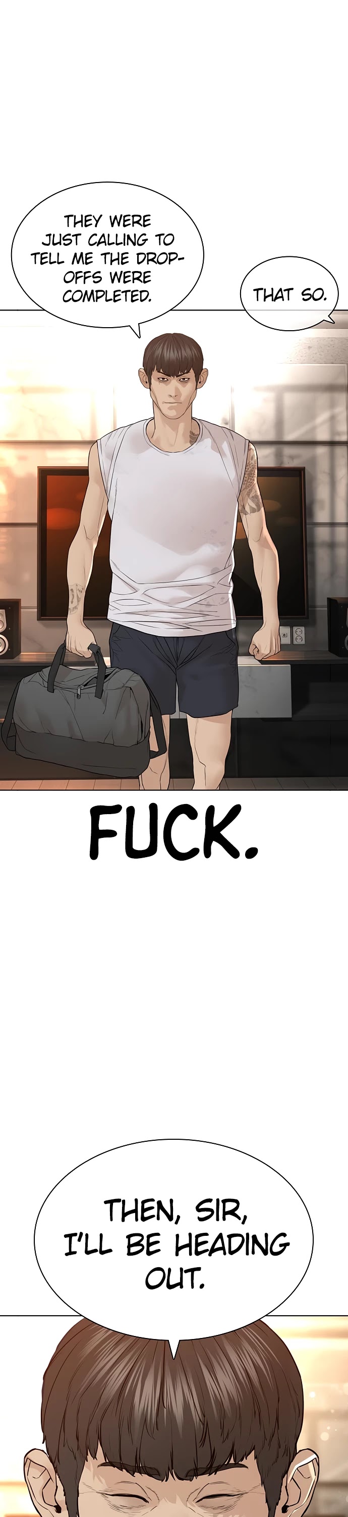 How to Fight Chapter 140 page 39 - Chapter 140: Don't do much my ass.