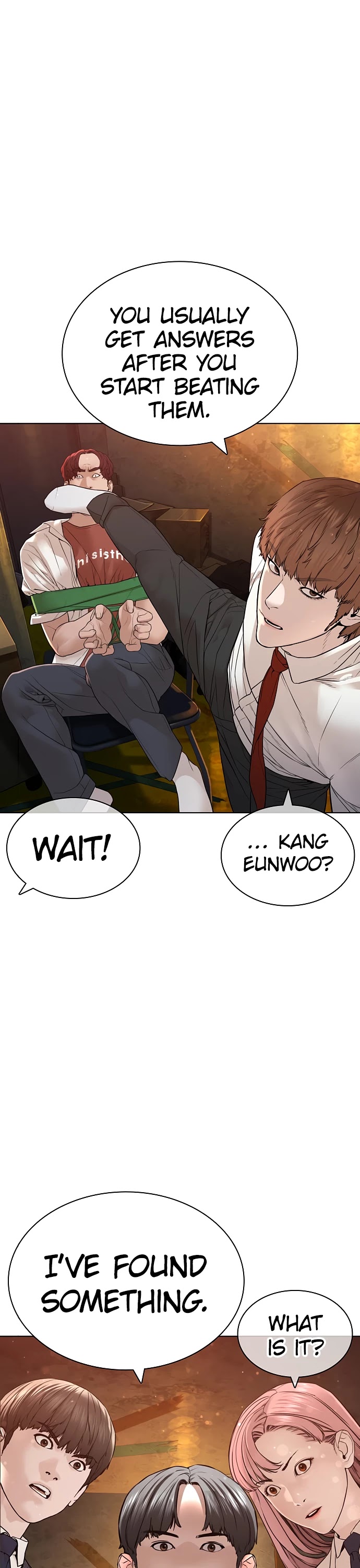 How to Fight Chapter 140 page 4 - Chapter 140: Don't do much my ass.