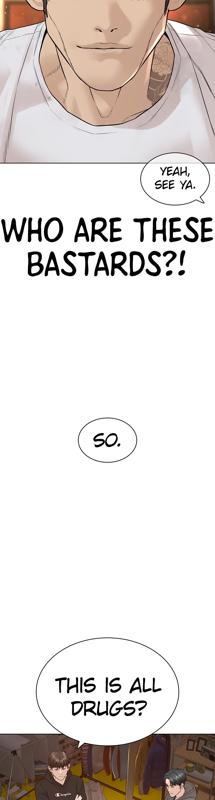 How to Fight Chapter 140 page 40 - Chapter 140: Don't do much my ass.