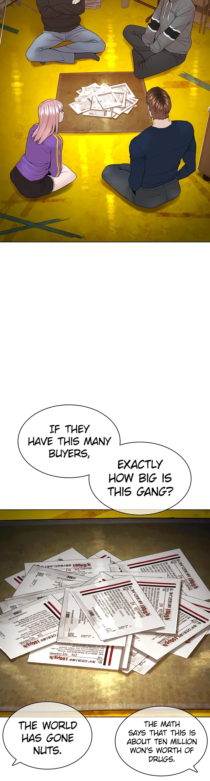 How to Fight Chapter 140 page 41 - Chapter 140: Don't do much my ass.