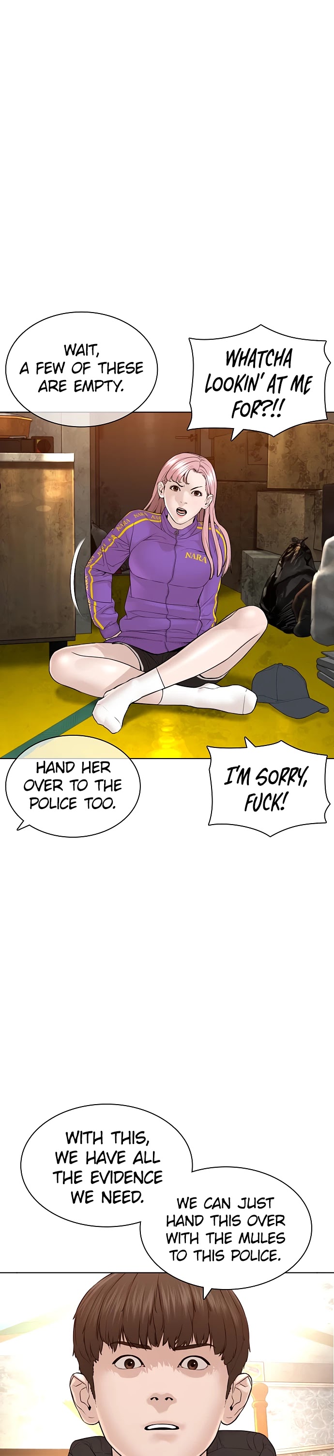 How to Fight Chapter 140 page 42 - Chapter 140: Don't do much my ass.
