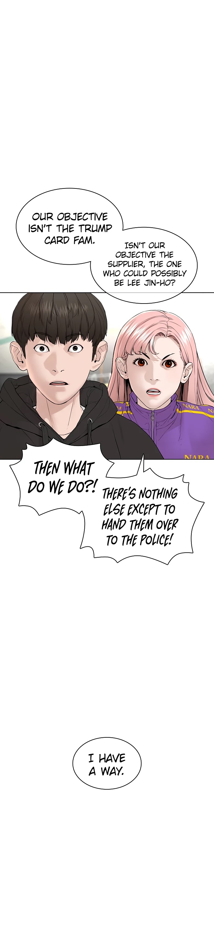 How to Fight Chapter 140 page 46 - Chapter 140: Don't do much my ass.