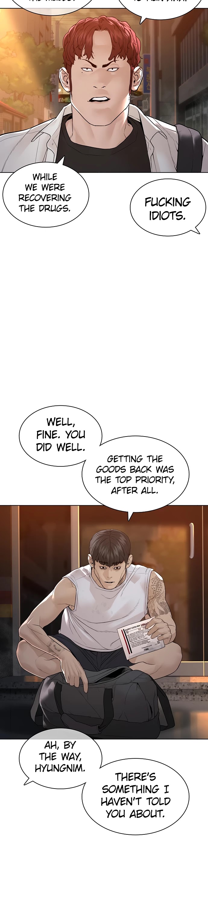 How to Fight Chapter 140 page 50 - Chapter 140: Don't do much my ass.