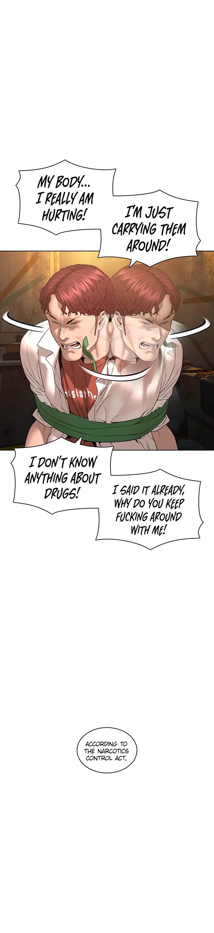 How to Fight Chapter 140 page 7 - Chapter 140: Don't do much my ass.
