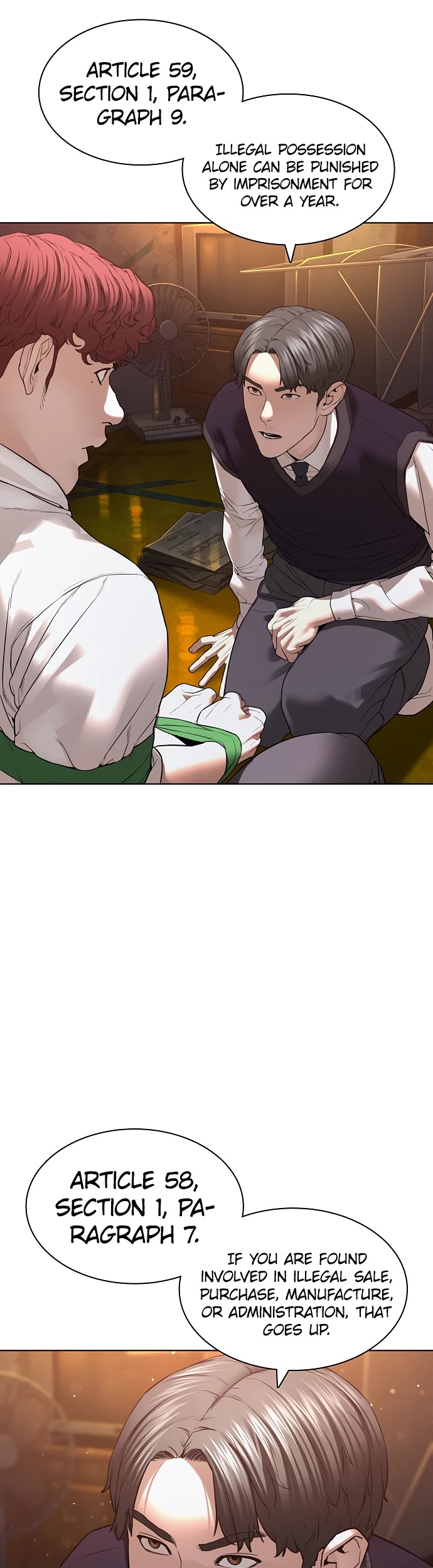 How to Fight Chapter 140 page 8 - Chapter 140: Don't do much my ass.