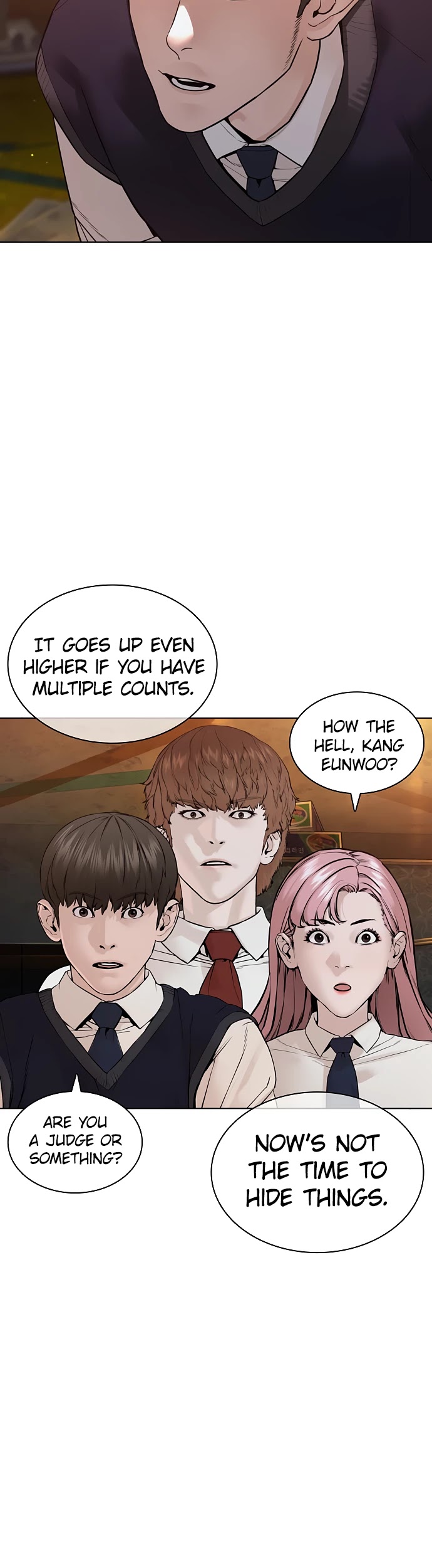 How to Fight Chapter 140 page 9 - Chapter 140: Don't do much my ass.