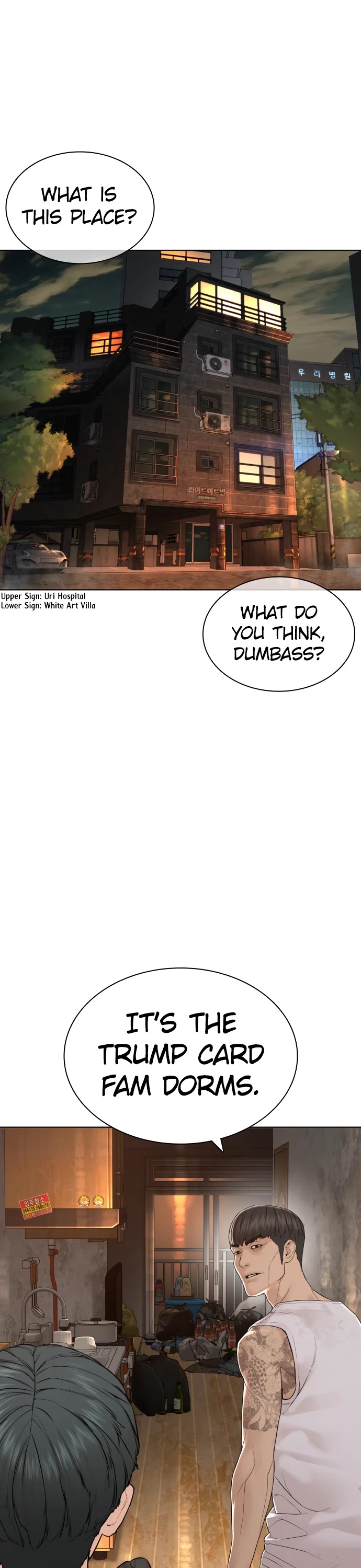 How to Fight Chapter 141 page 1 - Chapter 141: You play hardball.