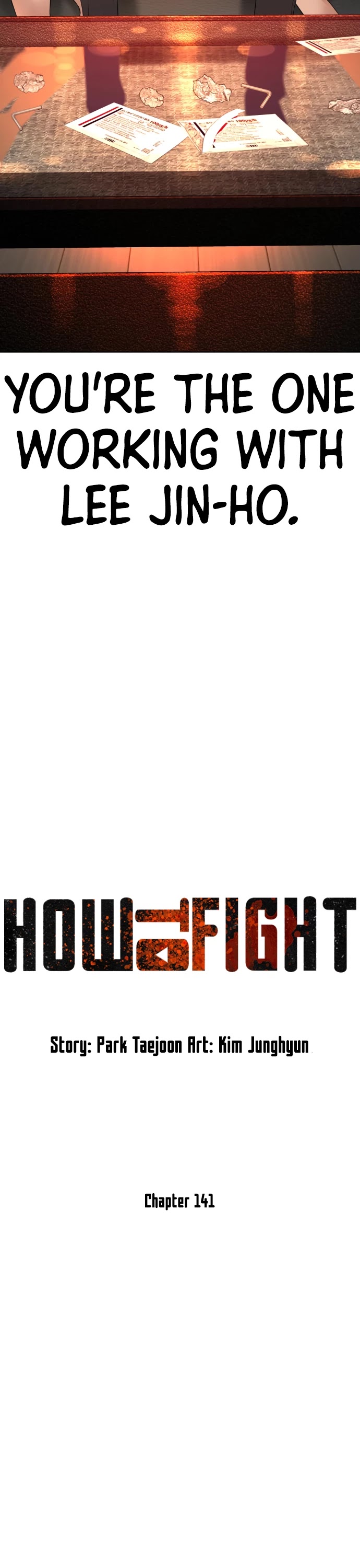 How to Fight Chapter 141 page 12 - Chapter 141: You play hardball.